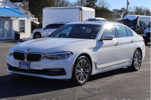2017 BMW 540 xDrive