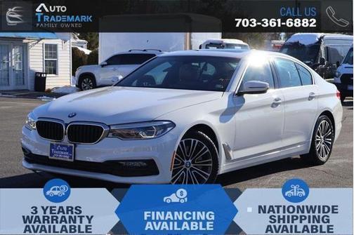 2017 BMW 540 xDrive