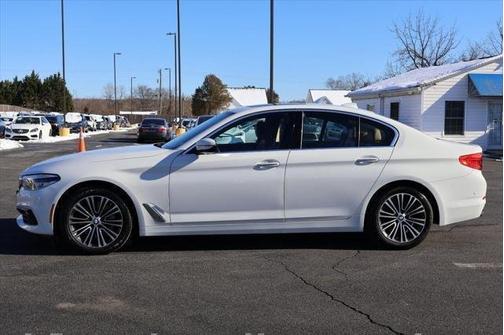 2017 BMW 540 540i xDrive Sedan