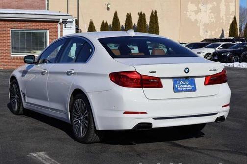 2017 BMW 540 xDrive