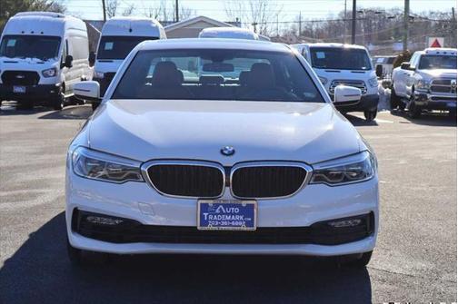 2017 BMW 540 xDrive