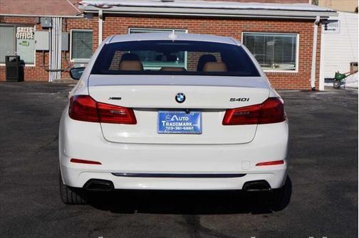 2017 BMW 540 xDrive