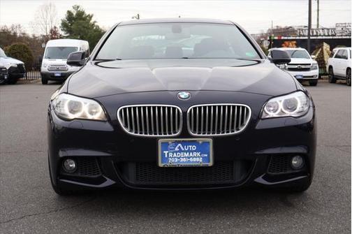 2012 BMW 550 550I 4 DOOR SEDAN 4.4L V8