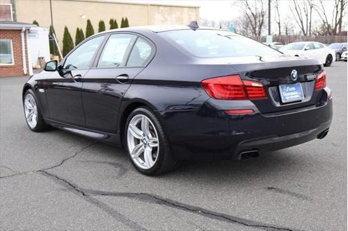 2012 BMW 550 550I 4 DOOR SEDAN 4.4L V8