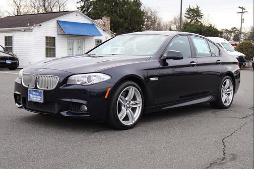 2012 BMW 550 550I 4 DOOR SEDAN 4.4L V8