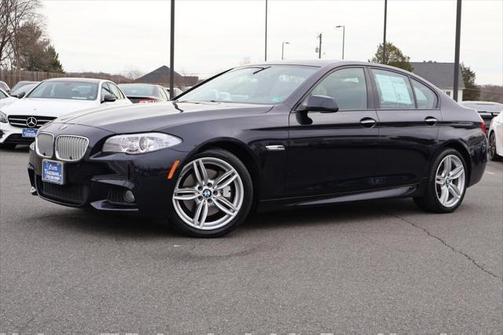 2012 BMW 550 550I 4 DOOR SEDAN 4.4L V8