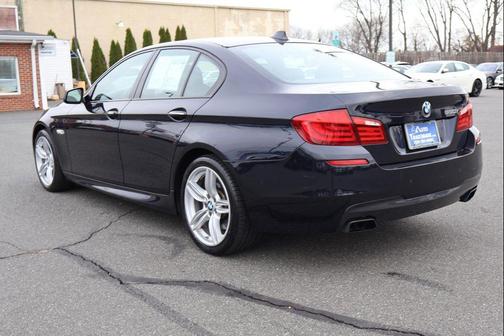 2012 BMW 550 550I 4 DOOR SEDAN 4.4L V8