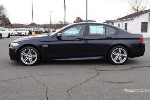 2012 BMW 550 550I 4 DOOR SEDAN 4.4L V8