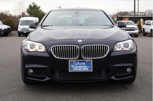 2012 BMW 550 550I 4 DOOR SEDAN 4.4L V8