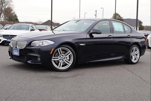 2012 BMW 550 550I 4 DOOR SEDAN 4.4L V8