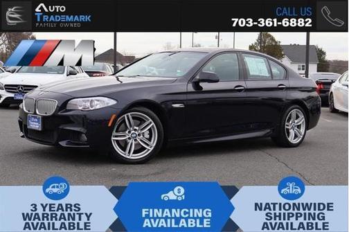 2012 BMW 550 550I 4 DOOR SEDAN 4.4L V8