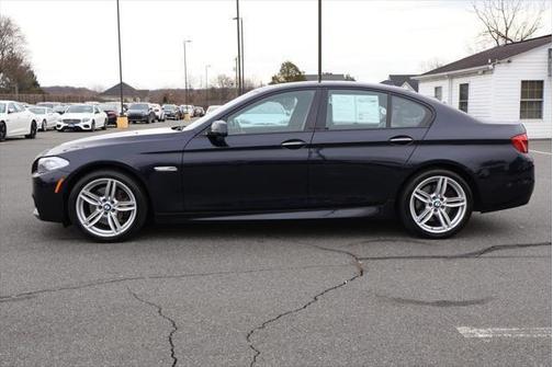 2012 BMW 550 550I 4 DOOR SEDAN 4.4L V8