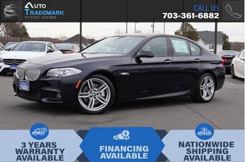 2012 BMW 550 550I 4 DOOR SEDAN 4.4L V8