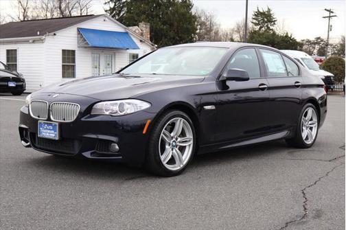 2012 BMW 550 550I 4 DOOR SEDAN 4.4L V8