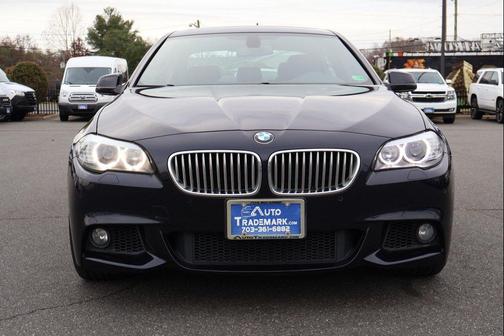 2012 BMW 550 550I 4 DOOR SEDAN 4.4L V8