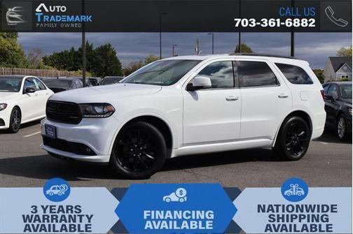 2017 Dodge Durango GT