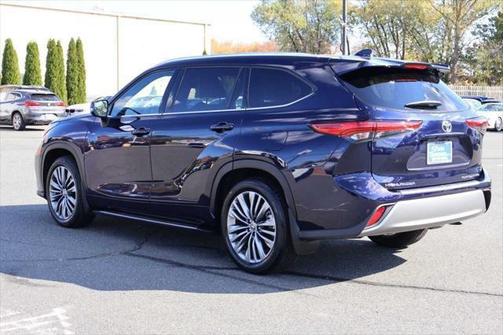 2020 Toyota Highlander Platinum