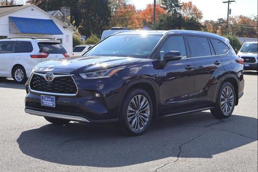 2020 Toyota Highlander Platinum