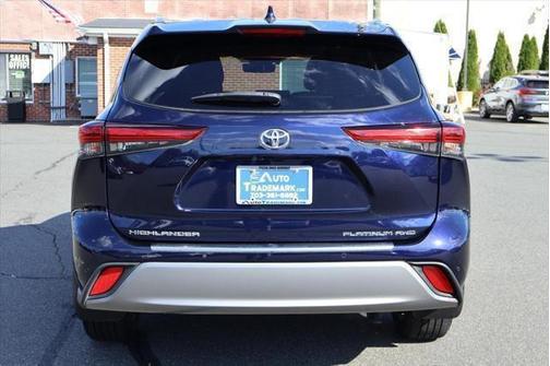 2020 Toyota Highlander Platinum