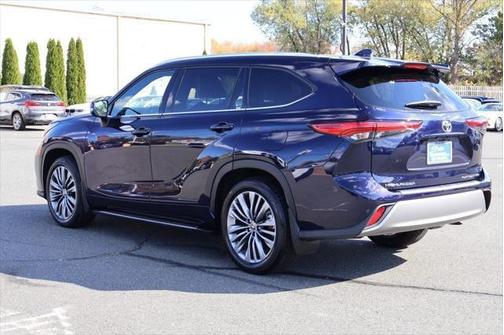 2020 Toyota Highlander Platinum