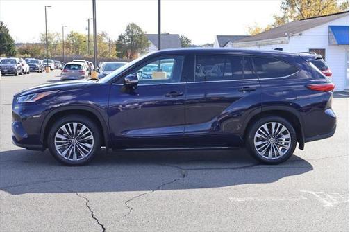 2020 Toyota Highlander Platinum