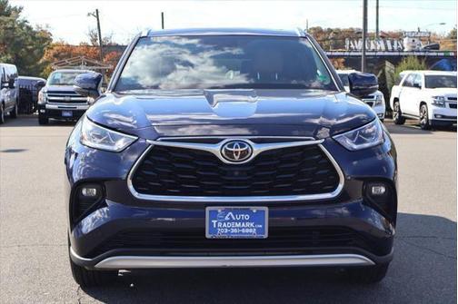 2020 Toyota Highlander Platinum