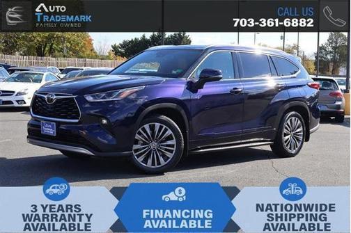 2020 Toyota Highlander Platinum