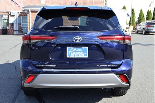 2020 Toyota Highlander Platinum