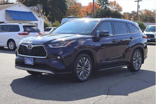 2020 Toyota Highlander Platinum