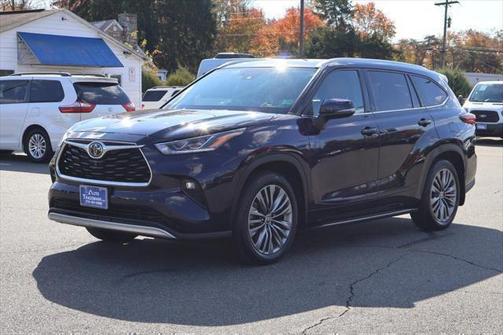 2020 Toyota Highlander Platinum