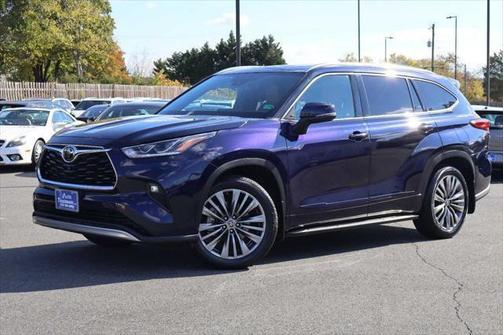 2020 Toyota Highlander Platinum