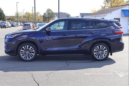 2020 Toyota Highlander Platinum