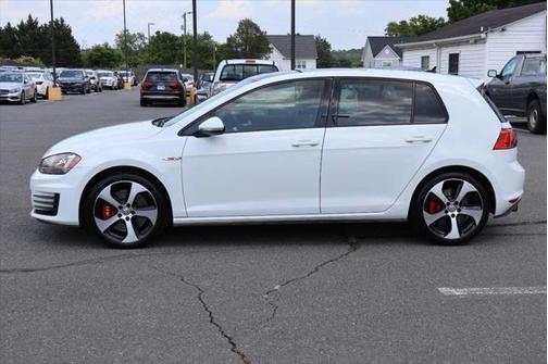 2016 Volkswagen Golf GTI 2.0T Autobahn w/Performance Package 4-Door