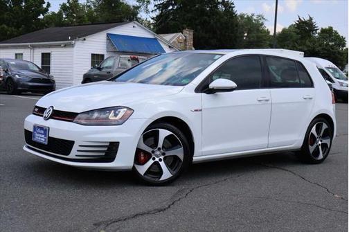 2016 Volkswagen Golf GTI 2.0T Autobahn w/Performance Package 4-Door