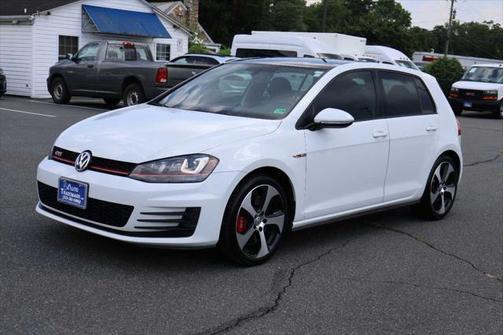 2016 Volkswagen Golf GTI 2.0T Autobahn w/Performance Package 4-Door