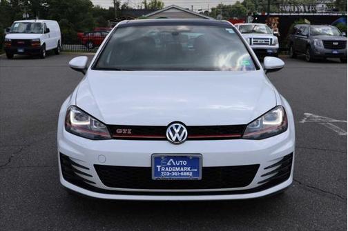 2016 Volkswagen Golf GTI 2.0T Autobahn w/Performance Package 4-Door