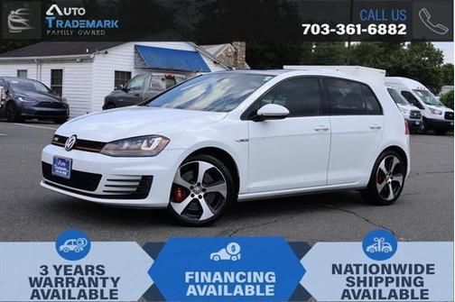 2016 Volkswagen Golf GTI 2.0T Autobahn w/Performance Package 4-Door