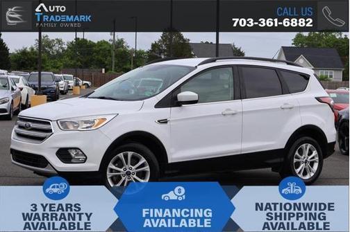 2018 Ford Escape SE