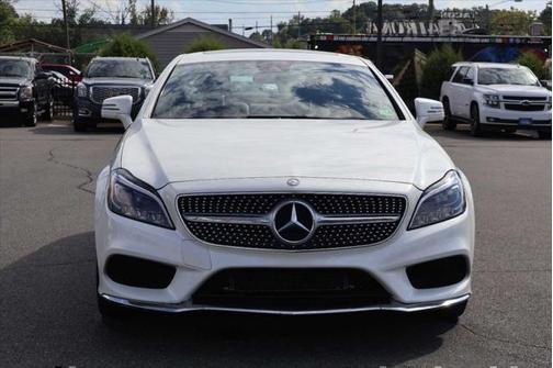 2017 Mercedes-Benz CLS 550 Base 4MATIC
