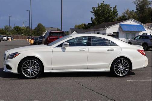 2017 Mercedes-Benz CLS 550 Base 4MATIC
