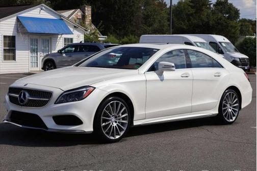 2017 Mercedes-Benz CLS 550 Base 4MATIC