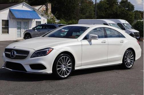 2017 Mercedes-Benz CLS 550 Base 4MATIC