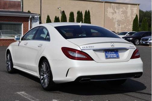 2017 Mercedes-Benz CLS 550 Base 4MATIC