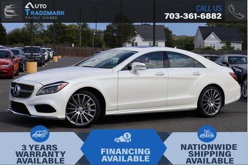 2017 Mercedes-Benz CLS 550 Base 4MATIC