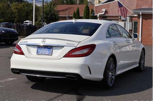 2017 Mercedes-Benz CLS 550 Base 4MATIC