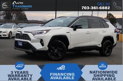 2021 Toyota RAV4 Hybrid SE