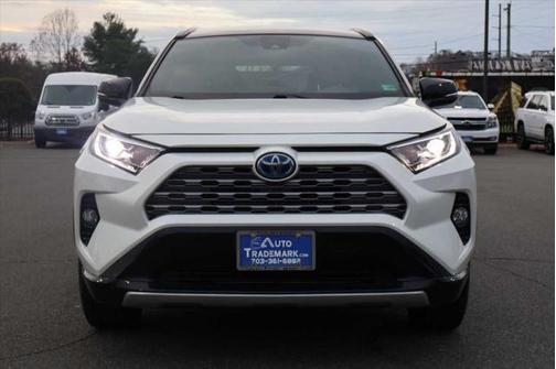 2021 Toyota RAV4 Hybrid SE