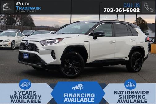 2021 Toyota RAV4 Hybrid SE