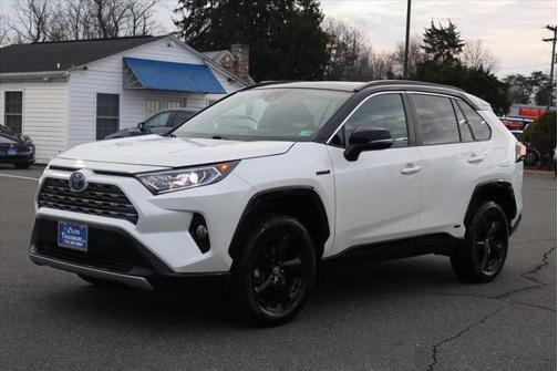 2021 Toyota RAV4 Hybrid SE
