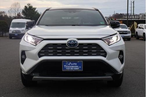 2021 Toyota RAV4 Hybrid SE